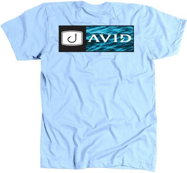 AVID Men's Fish Bar Water Camo T-Shirt product image