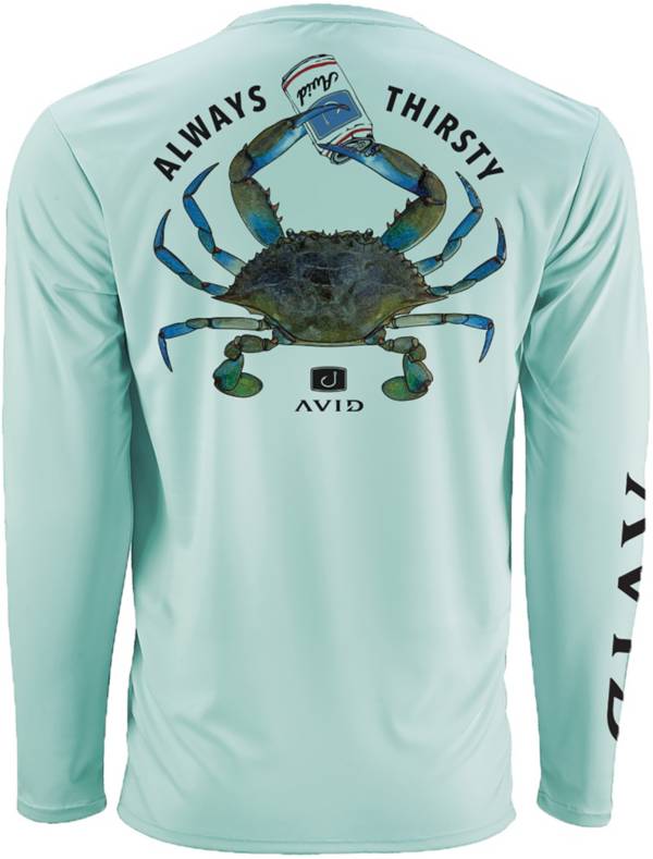 AVID Men's Always Thirsty AVIDry Long Sleeve Performance Shirt