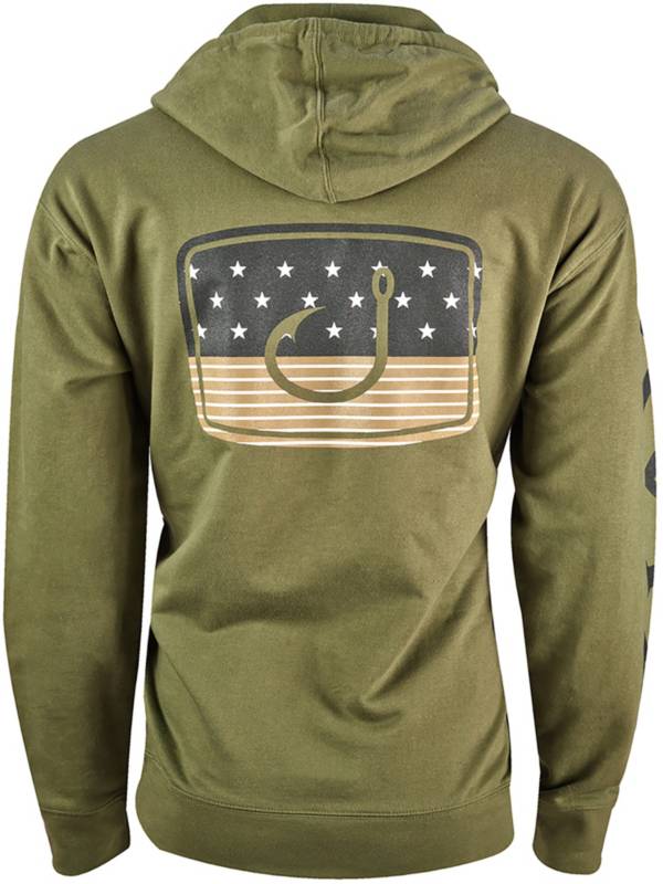 AVID Men's Merica Fatigue Fleece Pullover Hoodie