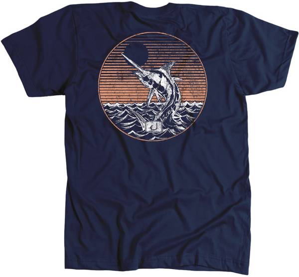AVID Men's Marlin Sunset T-Shirt