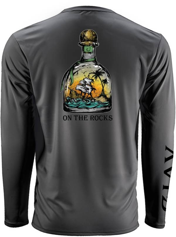 AVID Men's On The Rocks AVIDry Long Sleeve Performance Shirt