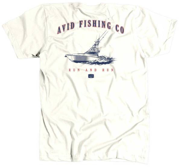 AVID Men's Run and Gun T-Shirt