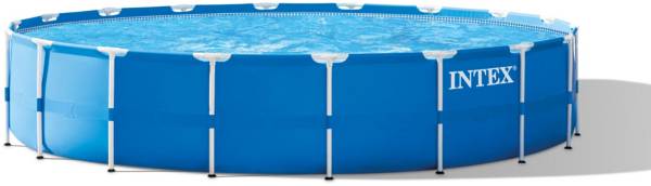 Intex 18' x 48" Metal Frame Pool Set