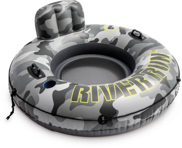 Intex Camo River Run 1-Person Inflatable River Tube