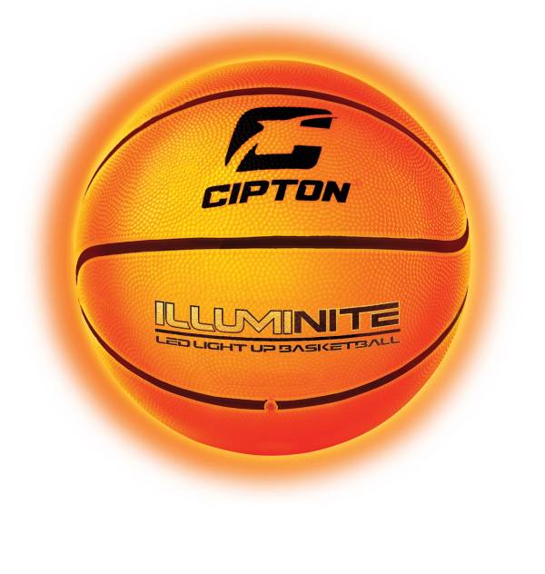 Cipton Light-Up LED Indoor/Outdoor Rubber Basketball