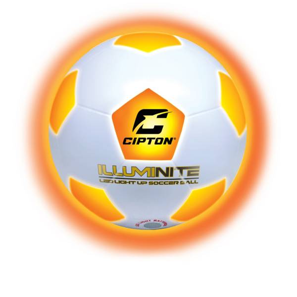 Cipton Light-Up LED Rubber Soccer Ball