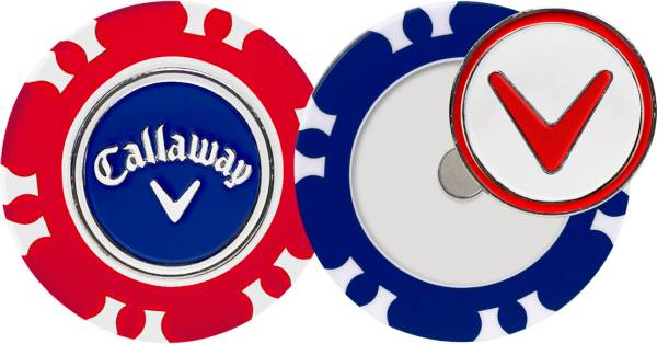 Callaway Dual Mark Poker Chip Ball Markers – 2 Pack product image