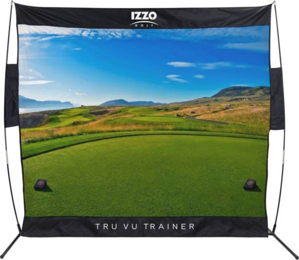 Izzo Golf True Vu Trainer Links Course