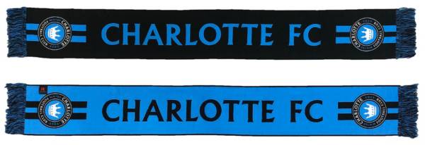 Ruffneck Scarves Charlotte FC Crest Scarf product image