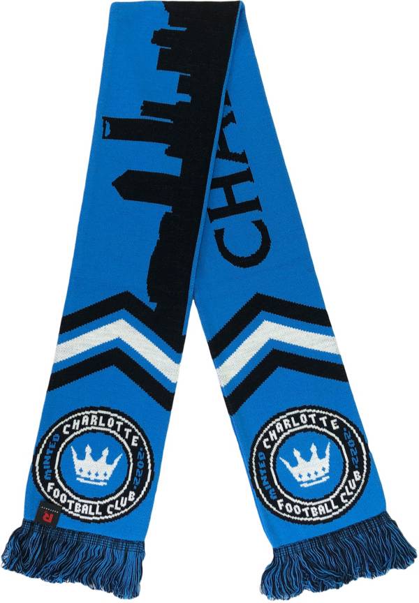 Ruffneck Scarves Charlotte FC Skyline Scarf