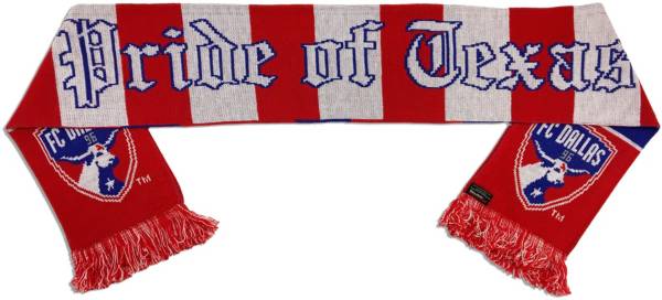 Ruffneck Scarves FC Dallas Bold Scarf