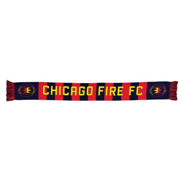 Ruffneck Scarves Chicago Fire Bar Scarf