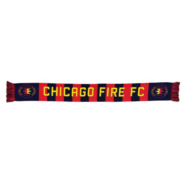Ruffneck Scarves Chicago Fire Bar Scarf product image