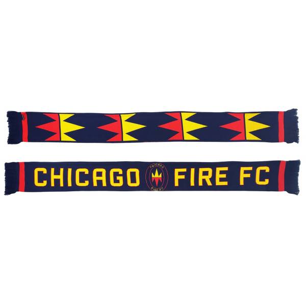 Ruffneck Scarves Chicago Fire Crown Scarf