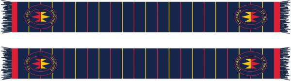 Ruffneck Scarves Chicago Fire Pinstripes Scarf