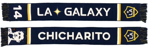 Ruffneck Scarves LA Galaxy Chicharito #14 HD Woven Scarf product image