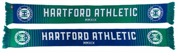 Ruffneck Scarves Hartford Athletic Gradient HD Knit Scarf