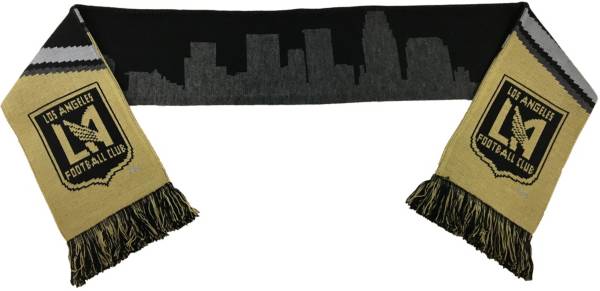 Ruffneck Scarves Los Angeles FC Skyline Scarf