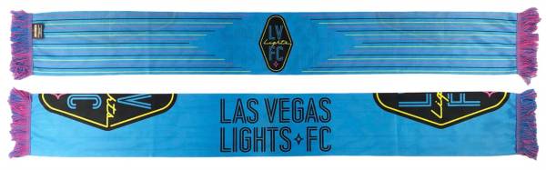 Ruffneck Scarves Las Vegas Lights FC Neon Sublimated Scarf