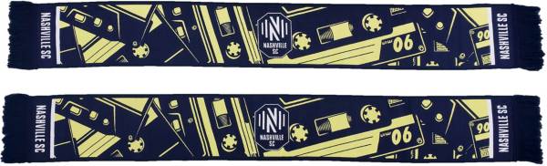 Ruffneck Scarves Nashville SC Cassette Tapes HD Woven Scarf product image