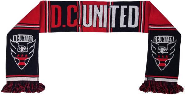 Ruffneck Scarves D.C. United Bar Scarf