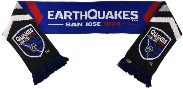 Ruffneck Scarves San Jose Earthquakes Chevron Scarf