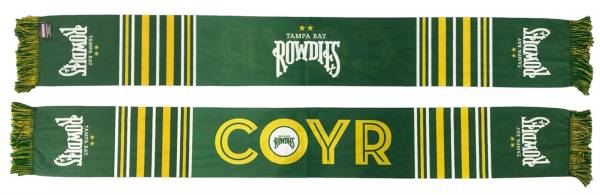 Ruffneck Scarves Tampa Bay Rowdies Bar Sublimated Scarf