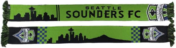 Ruffneck Scarves Seattle Sounders Skyline Scarf