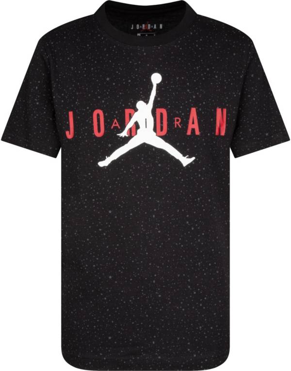 Jordan Boys' Jumpman Printed Logo T-Shirt