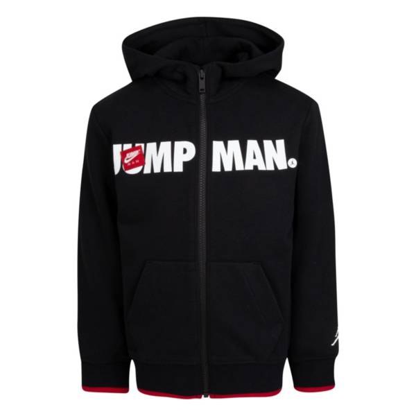 Jordan Little Boys' Jumpman Full-Zip Hoodie