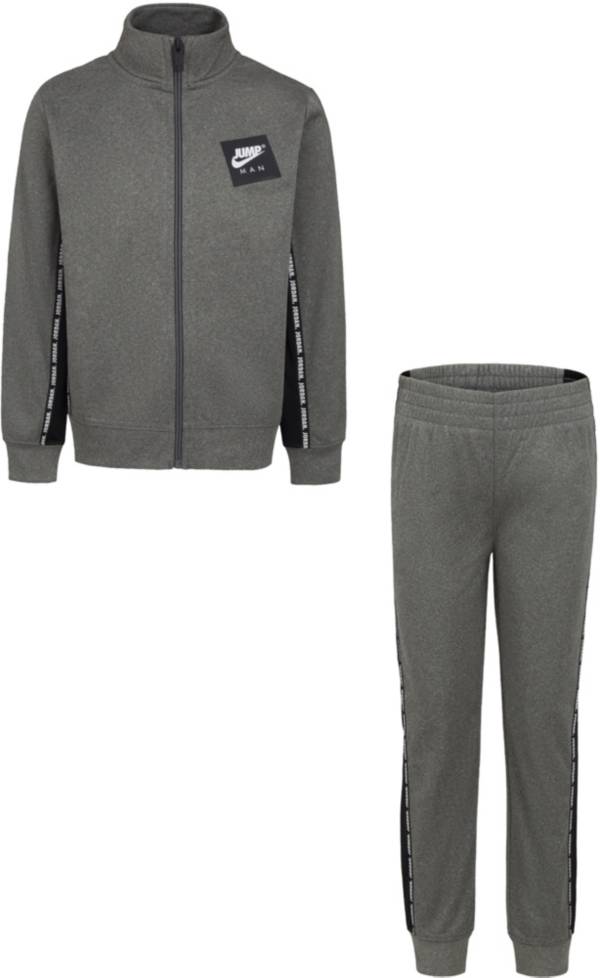 Jordan Boys' Jumpman Tricot Shirt and Shorts Set