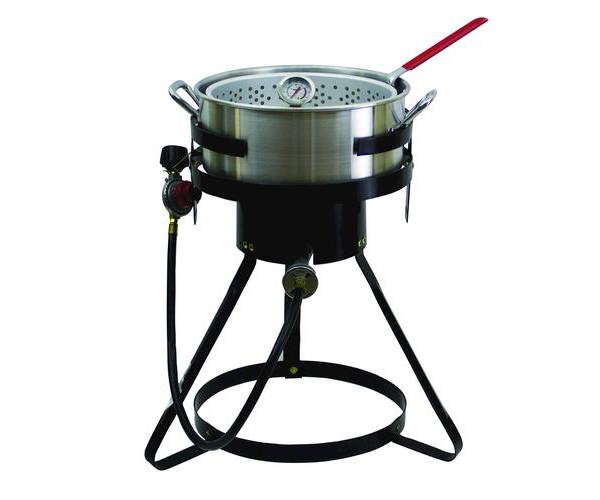 Chard 10.5 Quart Fish and Wing Fryer