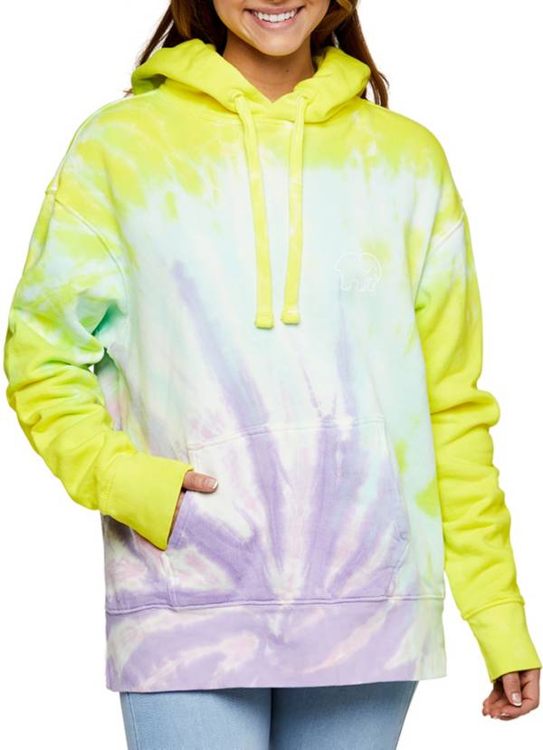 Ivory Ella Women's Pastel Burst Hoodie