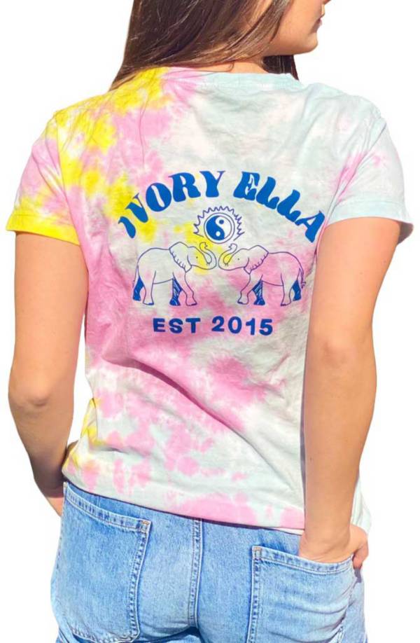 Ivory Ella Rainbow Cloud Short Sleeve T-Shirt
