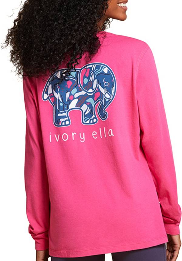 Ivory Ella Women's Shapes Long Sleeve T-Shirt