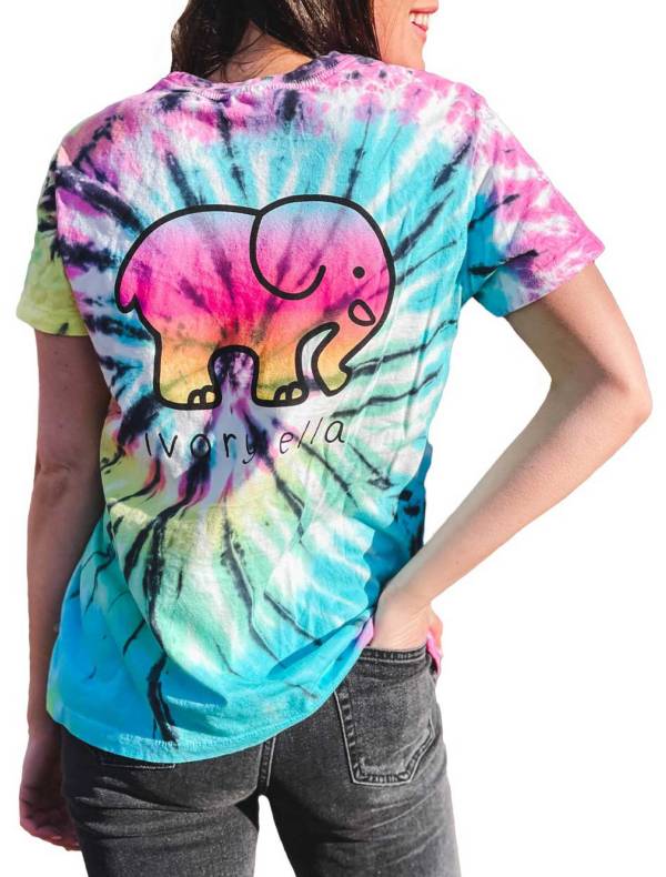 Ivory Ella Swirl Short Sleeve T-Shirt