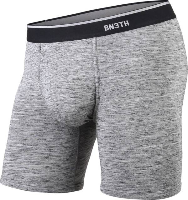 BN3TH Men's Classic Heathered Boxer Briefs