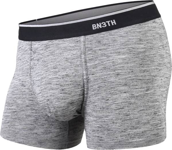 BN3TH Men's Classic Trunk Heathered Boxer Briefs