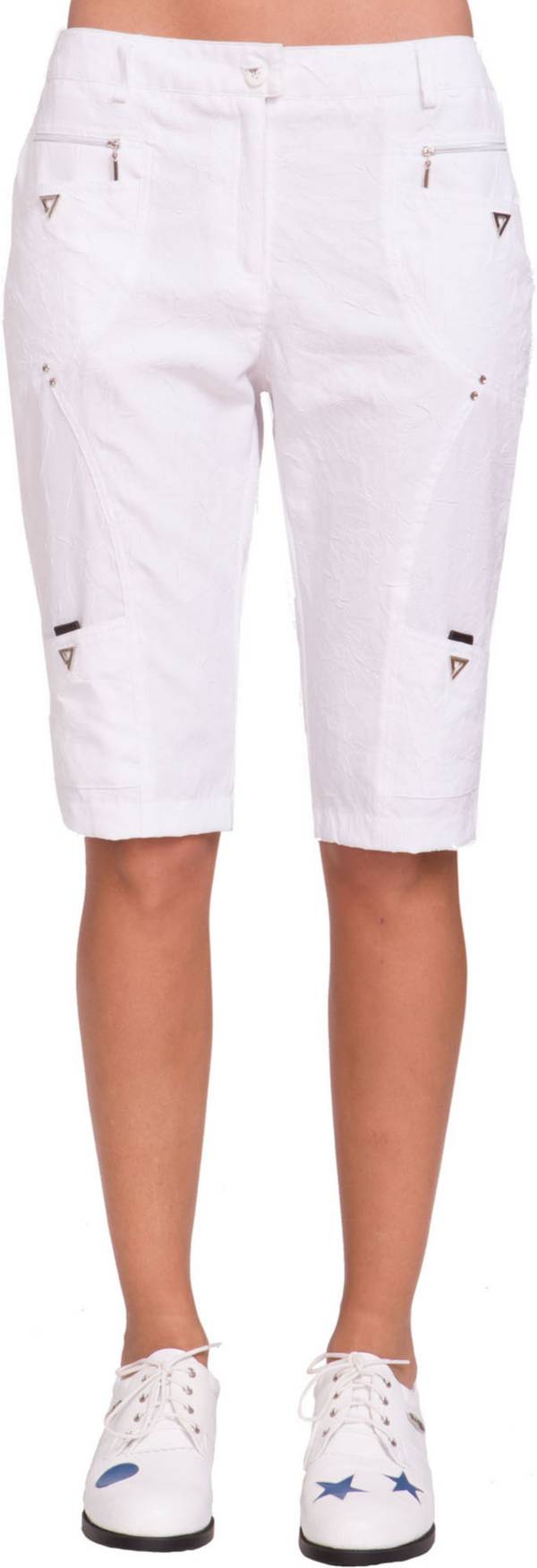 Jamie Sadock Women's Crunch Texture Knee Golf Capris product image