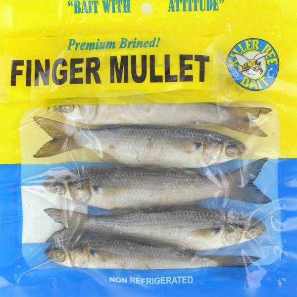 Killer Bee Finger Mullet Bait