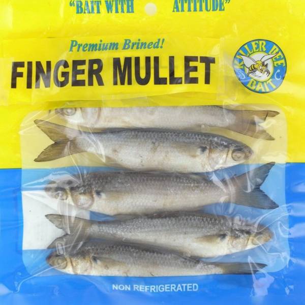 Killer Bee Finger Mullet Bait product image