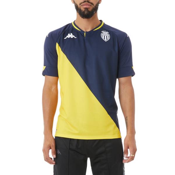 Kappa Men's AS Monaco '20 Away Replica Jersey