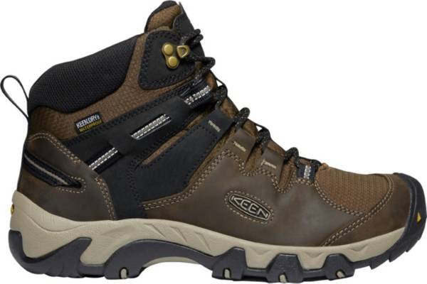 KEEN Men's Steens Mid Waterproof Hiking Boots