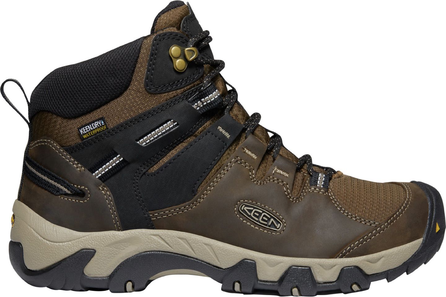 keen men's steens waterproof hiking shoes