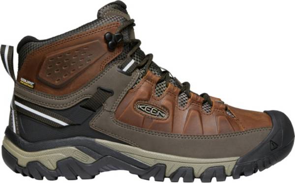 KEEN Men's Targhee III Mid Waterproof Hiking Boots