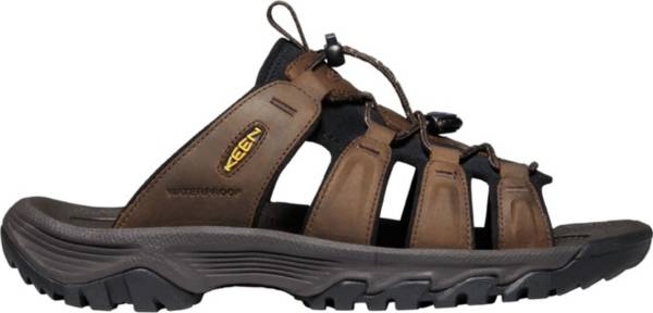 Keen Mens Targhee III Slide Shoes Sandals Brown Sports Outdoors Waterproof 