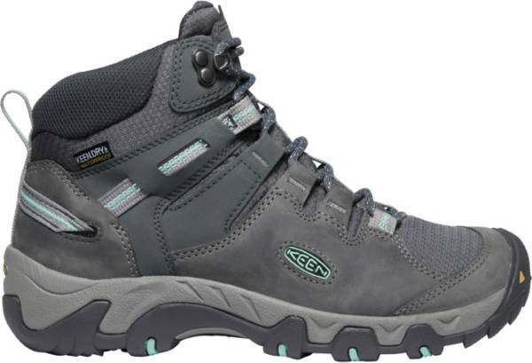 KEEN Women's Steens Mid Waterproof Hiking Boots