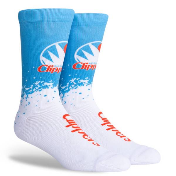 PKWY 2020-21 Hardwood Classic Los Angeles Clippers Crew Socks