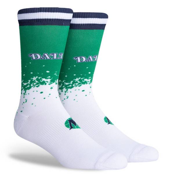 PKWY 2020-21 Hardwood Classic Dallas Mavericks Crew Socks