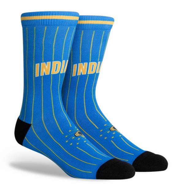 PKWY 2020-21 City Edition Indiana Pacers Crew Socks